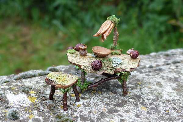 Miniature Kitchen Table