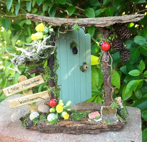 Fairy Door with Opening Door 