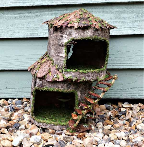 Treetops Fairy House