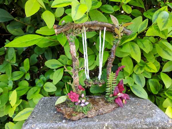 Fairy Garden Swing