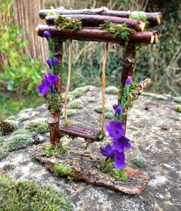 Purple Fairy Swing