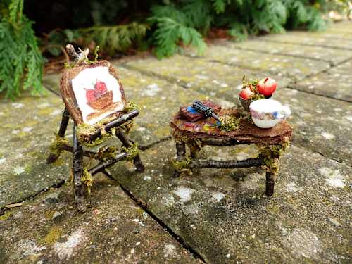 Miniature Artist Set