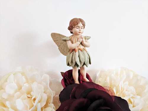 White Clover Flower Fairy