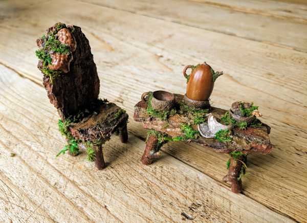 Fairy House Furniture