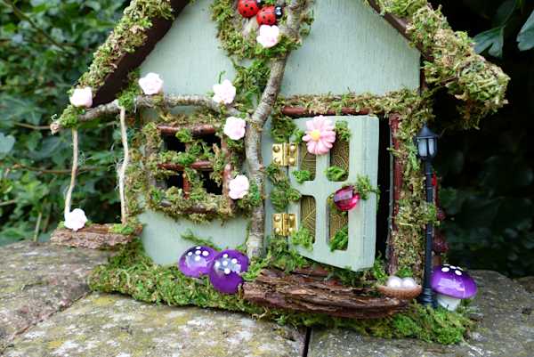 Miniature Fairy House