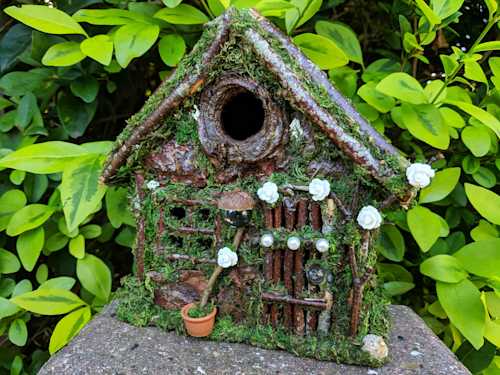 Wren Cottage Fairy House