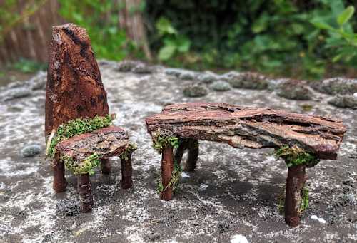 Fairy Table and Chair Set