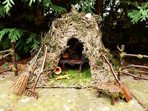 Fairy potting Shelter