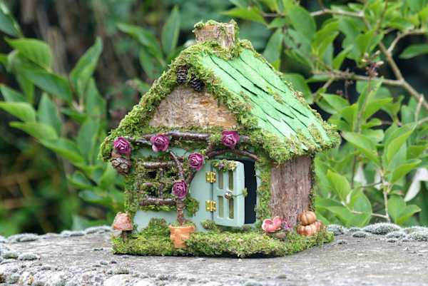 Miniature Fairy House