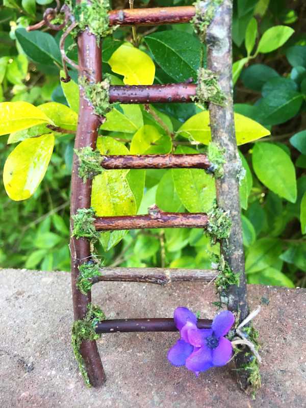 Fairy Garden Ladder