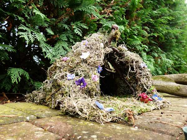 Flowery Fairy Shelter