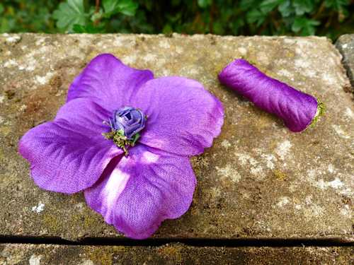 Miniature Purple Bedding