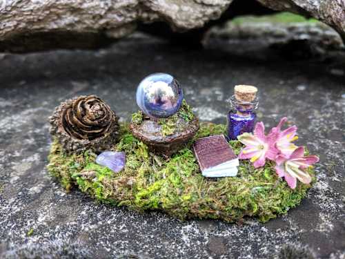 Miniature Fairy Garden Ornament