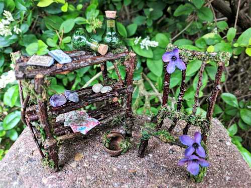 Fairy House Furniture