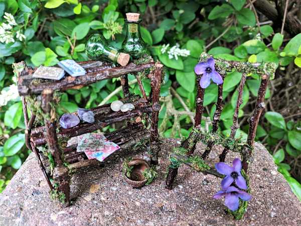 Fairy House Furniture