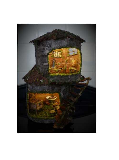 Treetops Fairy House