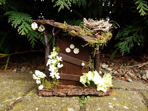 Brown Woodland Fairy Door