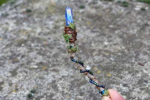 Blue Crystal Staff