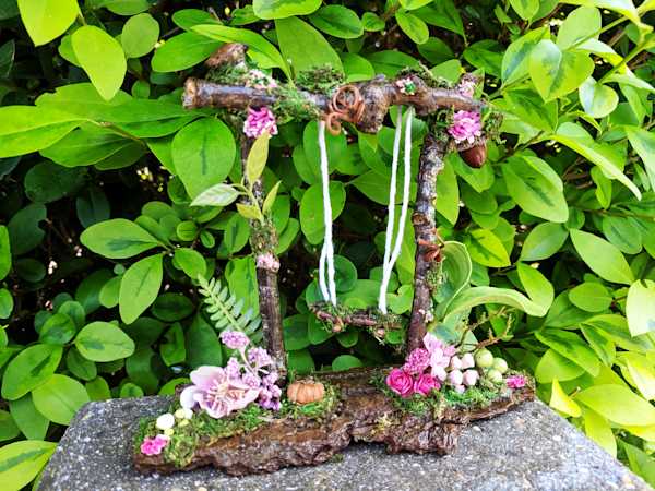 Fairy Garden Swing