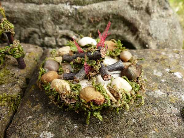 Fairy Garden Campfire