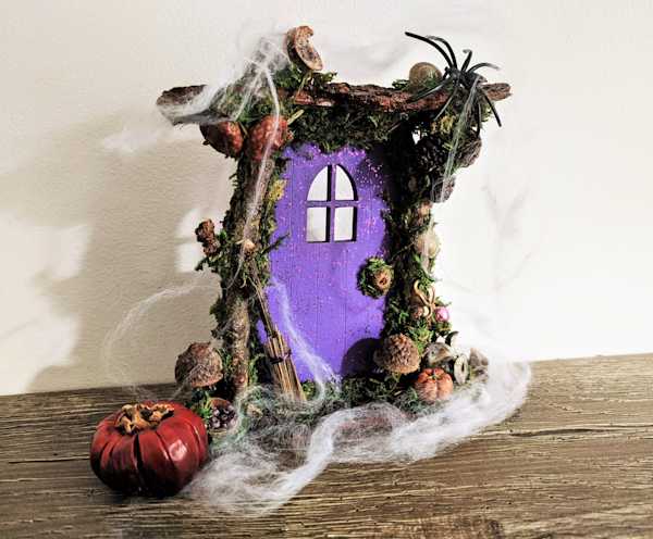 Halloween Fairy Door