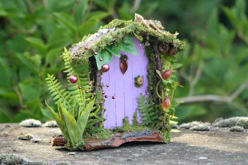 Forest Fairy Door