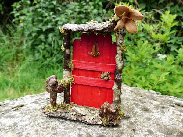 Red Fairy Door