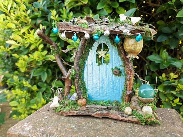 Festive Fairy Door