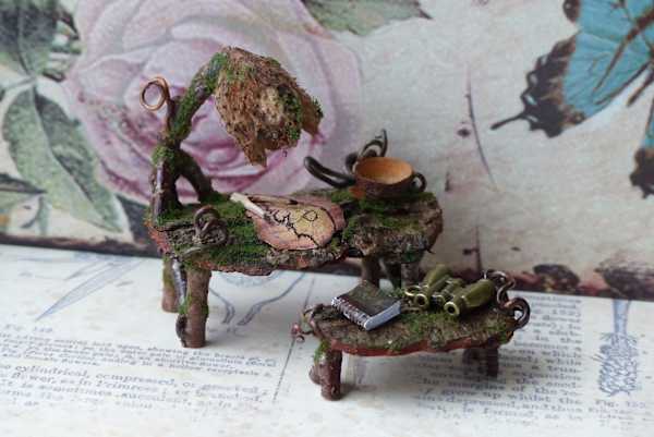 Miniature Furniture Set