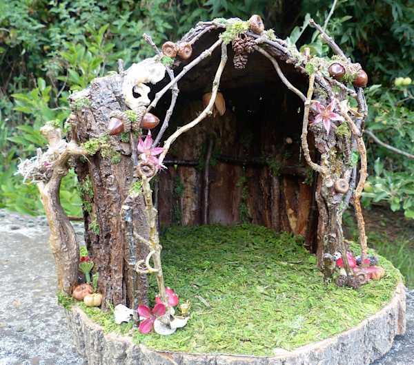 Fairy Grotto Fairy House