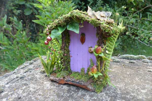 Woodland Fairy Door