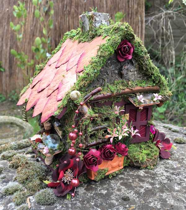 Miniature Magical Fairy House