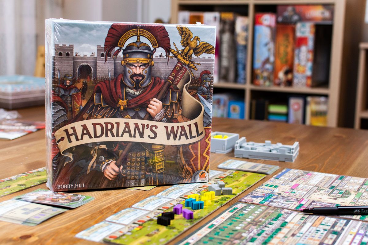 Hadrianus fala - társasjáték vagy sem?