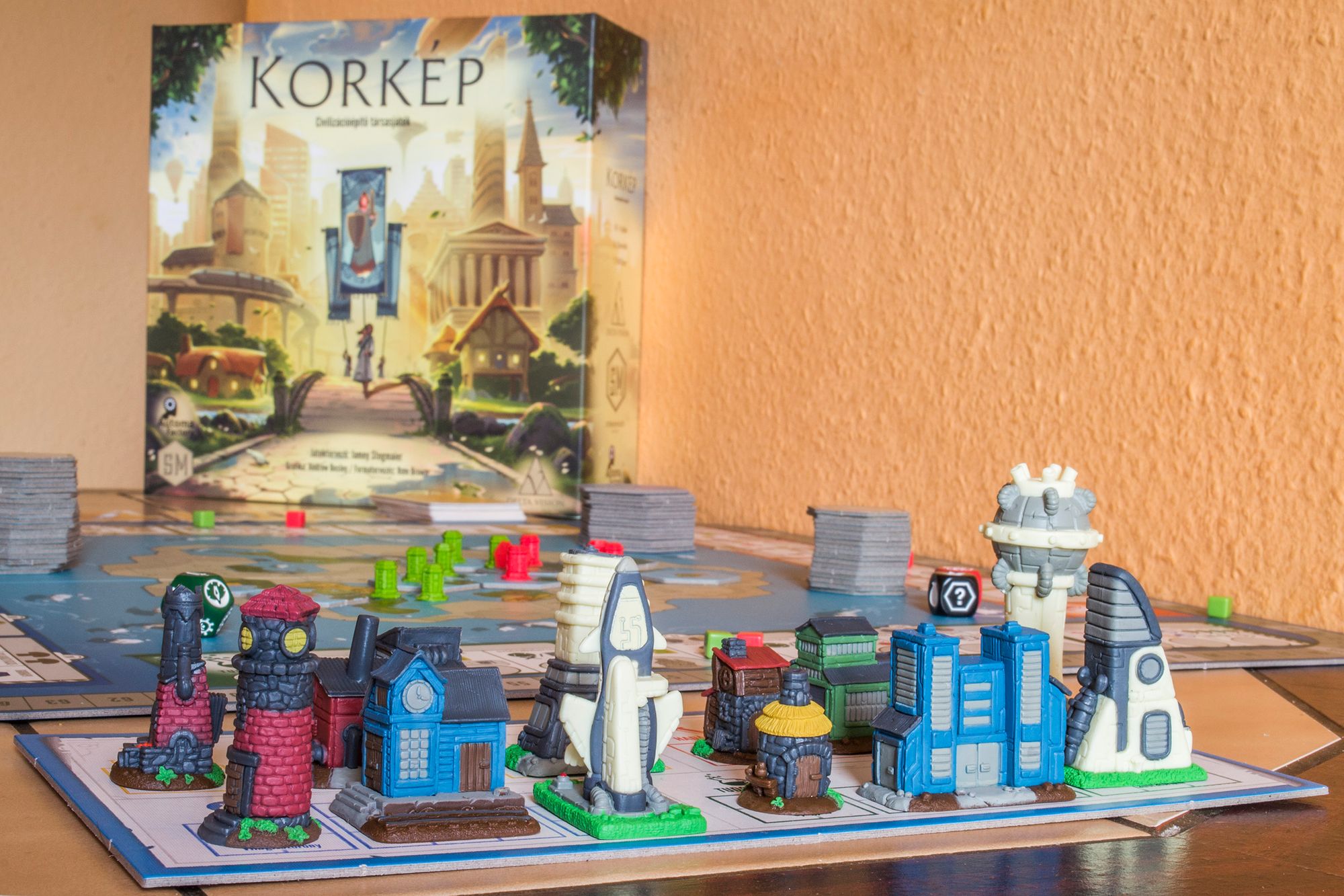 Korkép, avagy hogyan lehet egy összetett stratégiai játék mégis egyszerű?