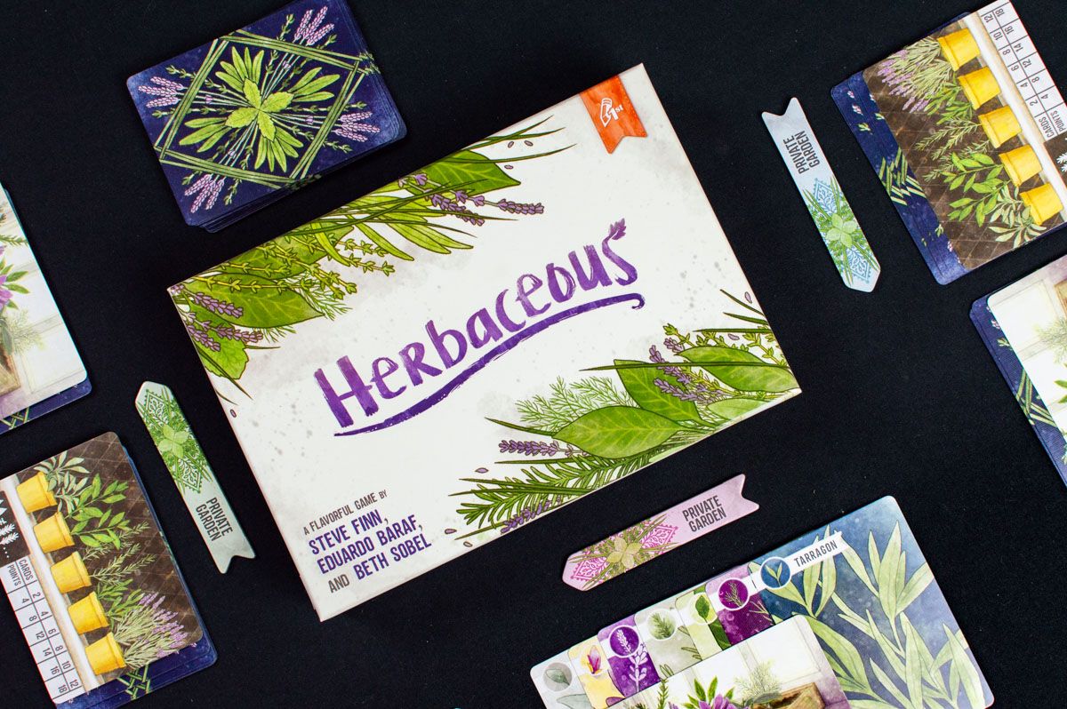 Herbaceous - Fűszerkert családi társasjáték