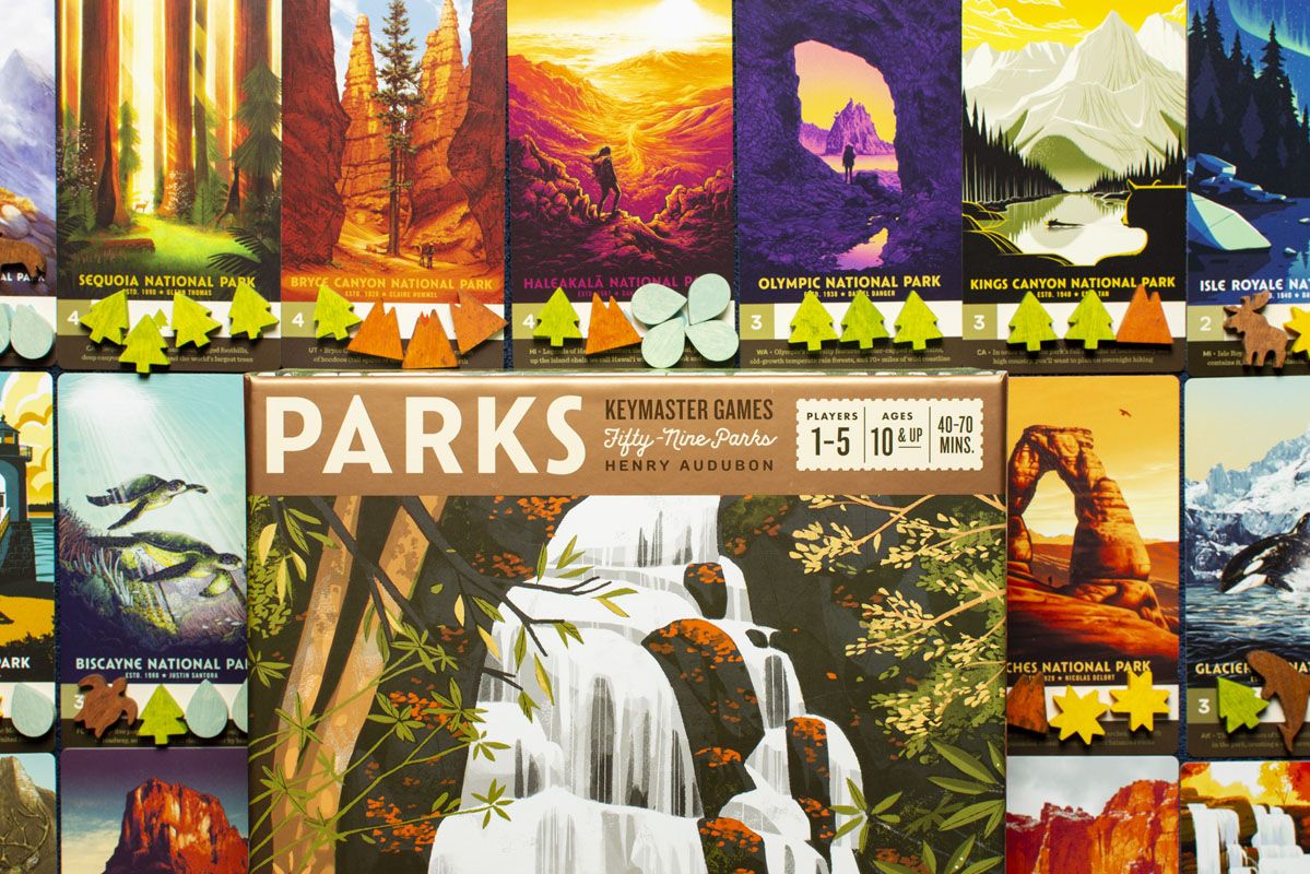 PARKS – egy kimondottan szép társasjáték dilemmája