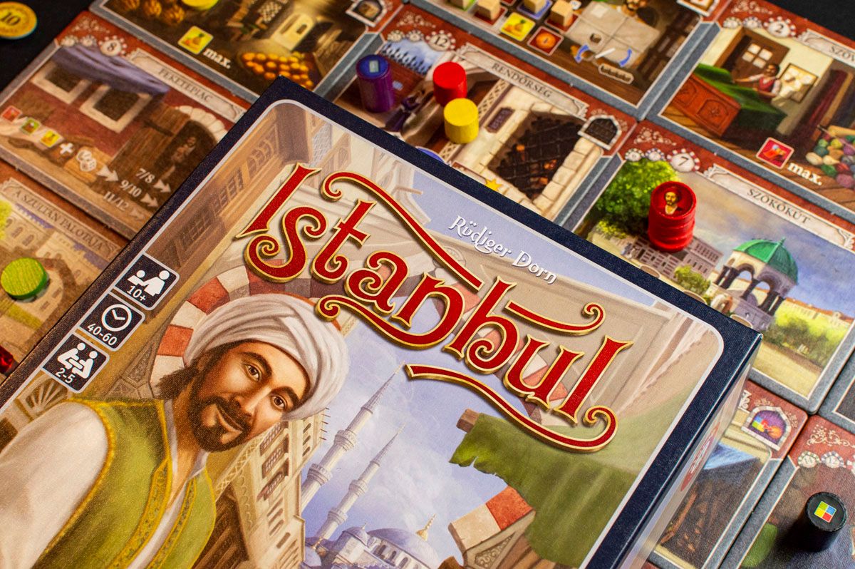 Istanbul, ahol a profitot rubinban mérik