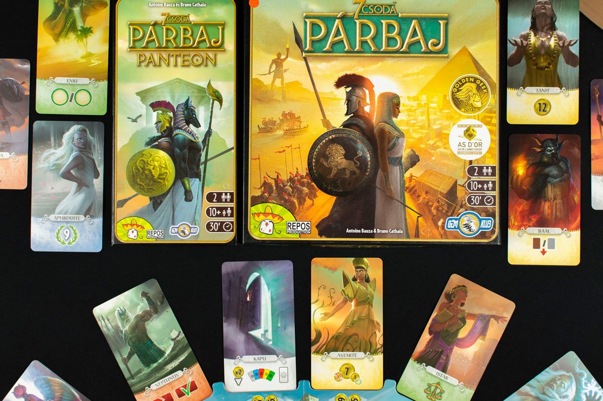 7 csoda Párbaj: Panteon