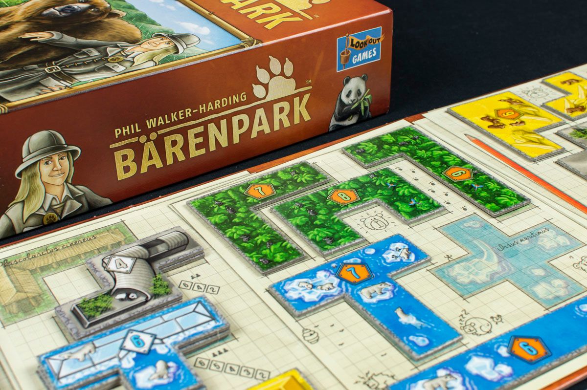 Állatkert tetriszelemekből: Bärenpark