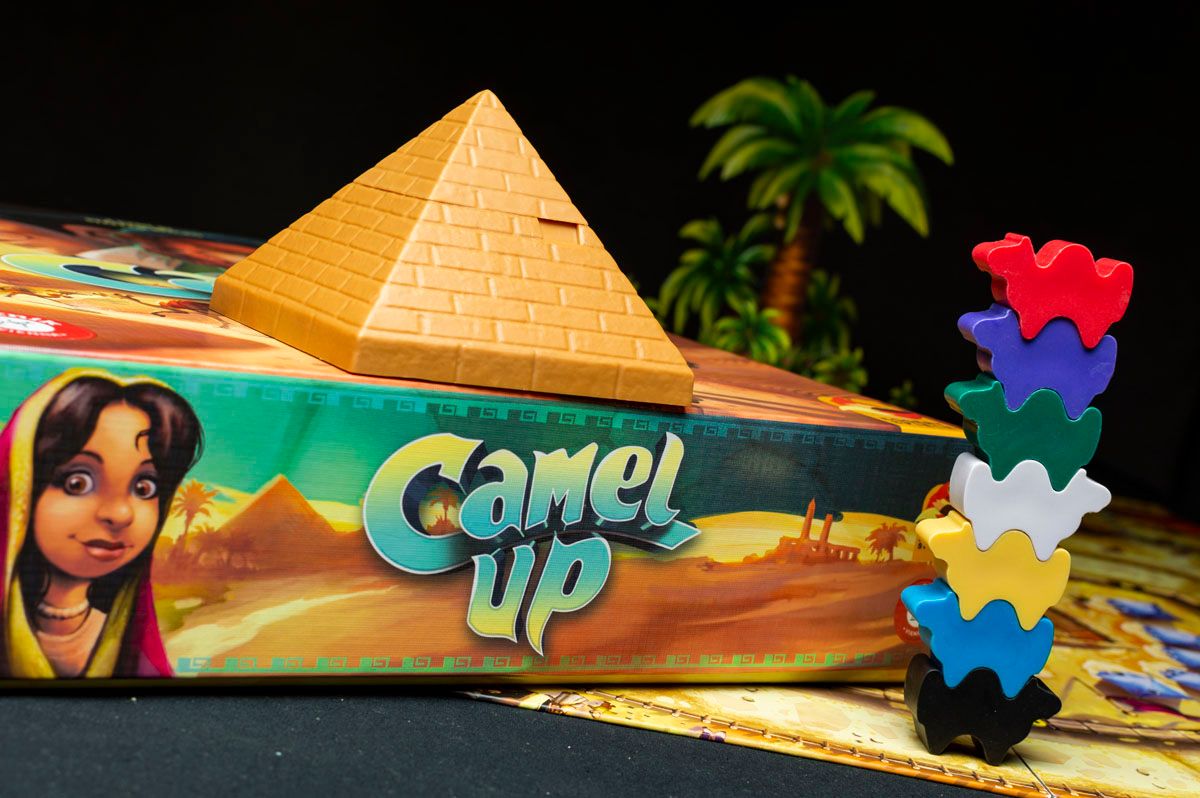 Camel Up - egy népszerű családi társasjáték