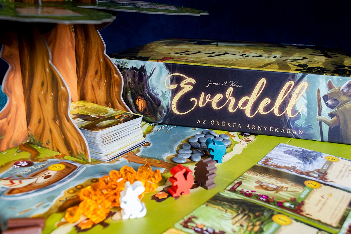 Everdell: egy megtévesztően cuki társasjáték