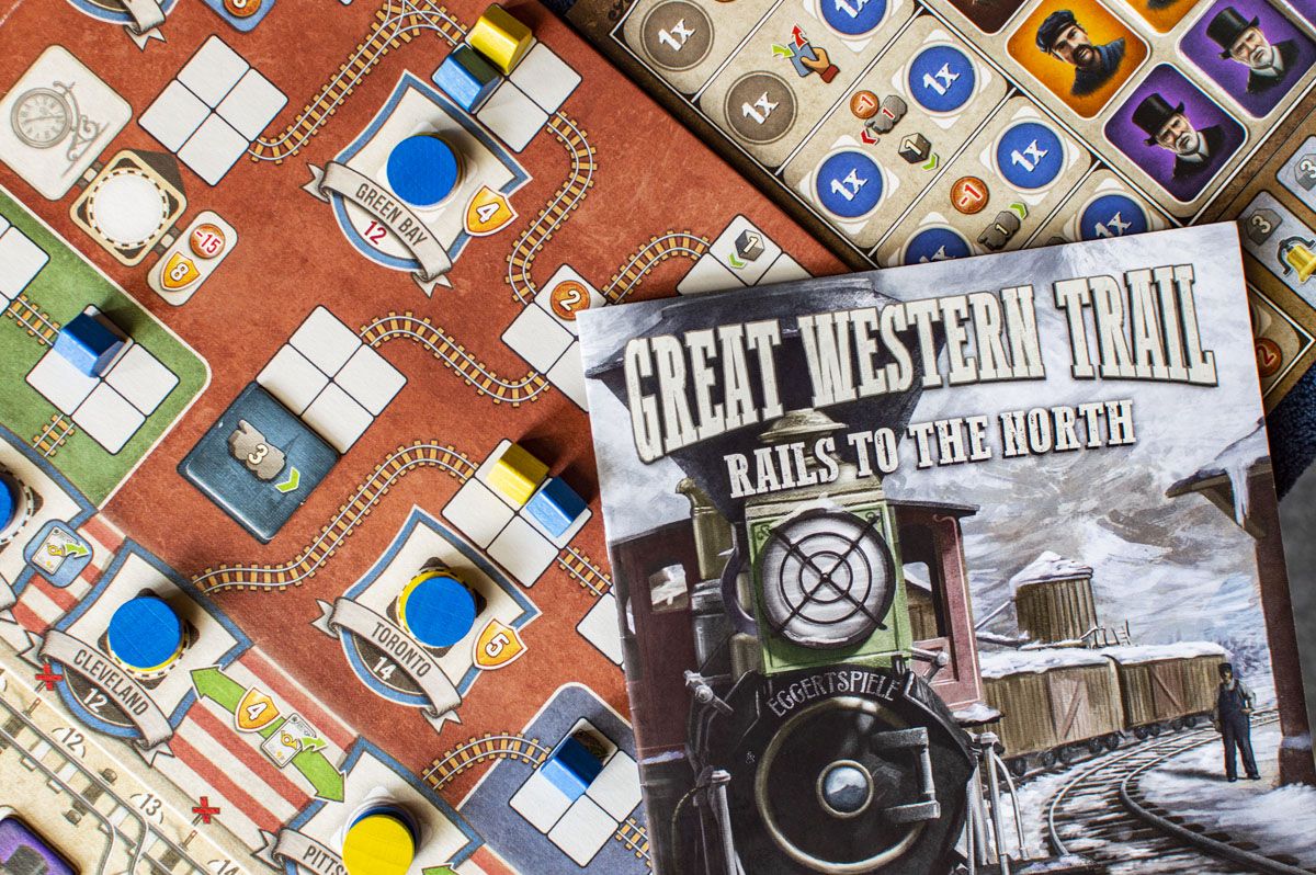 Great Western Trail: Rails to the North