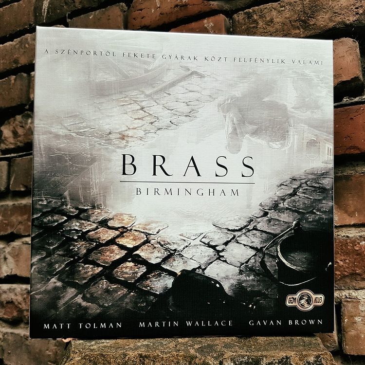 Brass Birmingham stratégiai társasjáték