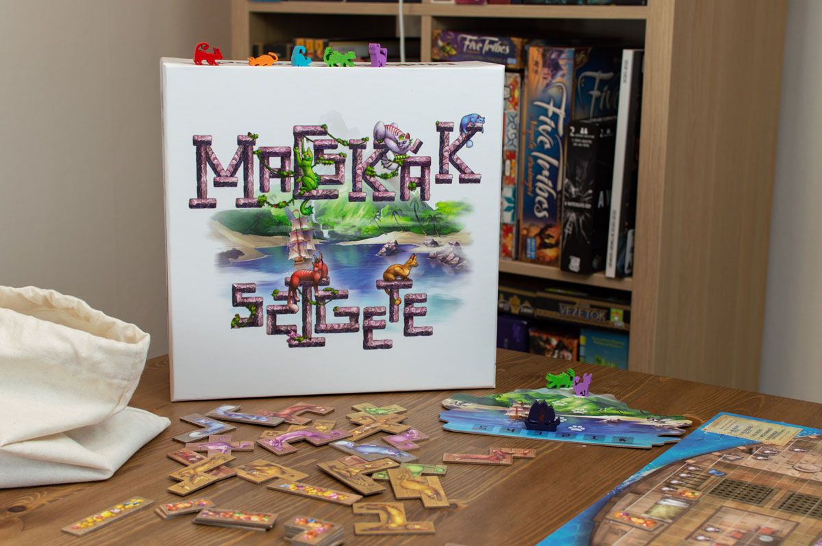 Mesebeli lények és mechanizmusözön: Macskák szigete