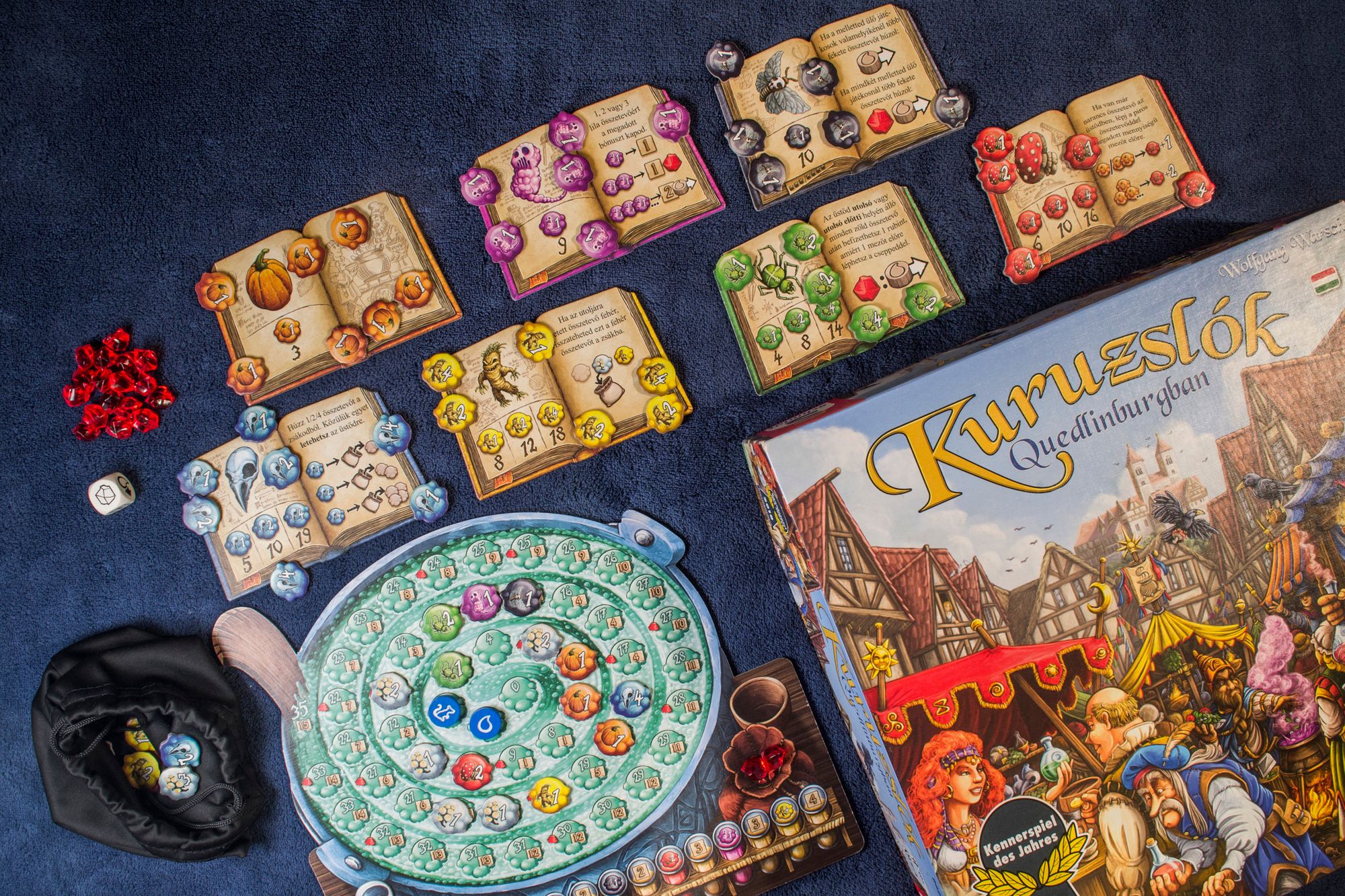 Kuruzslók Quedlinburgban, avagy hogyan NE főzzél bájitalt