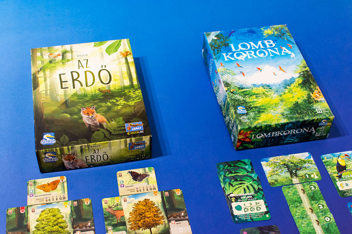 Két kihagyhatatlan játék a természetről: Az erdő és Lombkorona