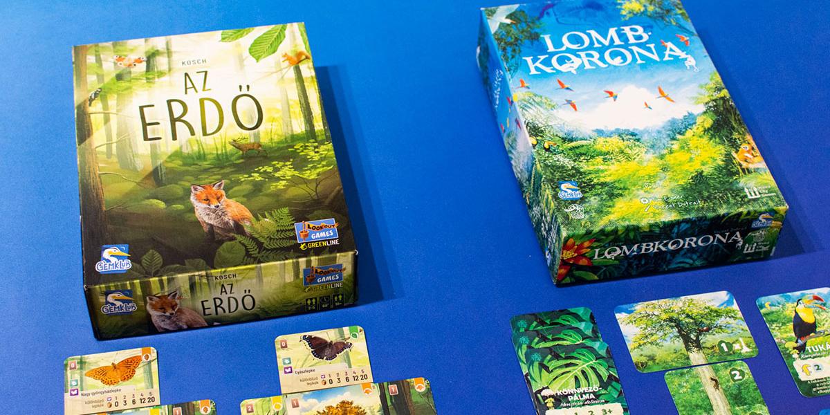 Két kihagyhatatlan játék a természetről: Az erdő és Lombkorona