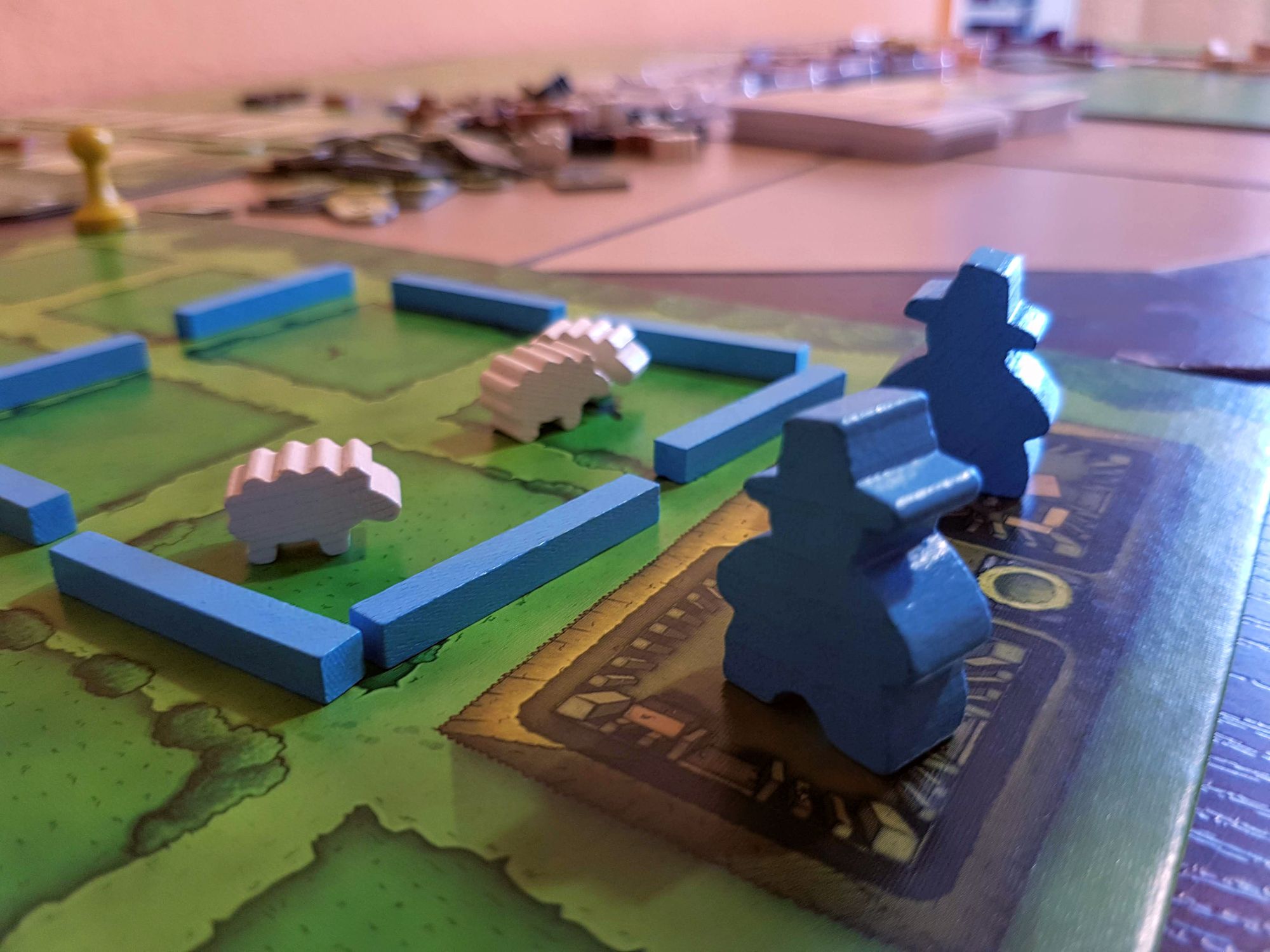 Agricola – a barátságos farmos köntösbe bújtatott kőkemény stratégiai társasjáték