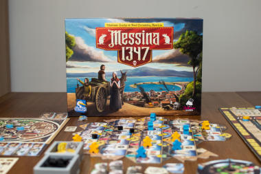 Egy játék a pestisjárványról remek mechanizmusokkal – Messina 1347