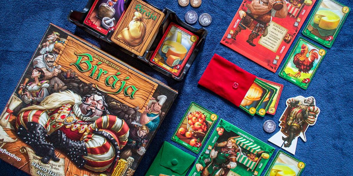 Nottingham bírája: társasjáték a blöffölés mestereinek